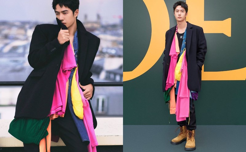 Đại sứ toàn cầu Loewe Vương Nhất Bác. Ảnh: Instagram