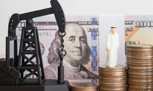 Thỏa thuận Petrodollar sử dụng đồng USD trong các giao dịch dầu mỏ. Ảnh chụp màn hình