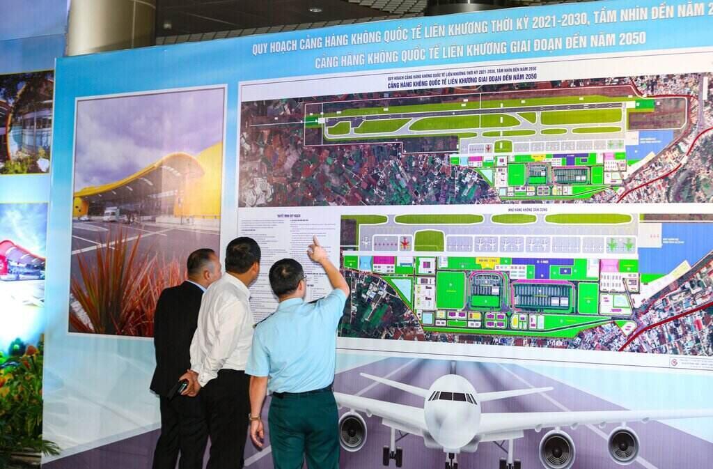 Liên Khương chính thức trở thành Cảng hàng không quốc tế đầu tiên của Tây Nguyên. Ảnh: Mai Hương