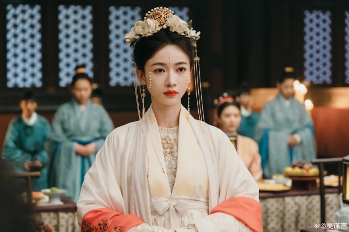 Ngô Cẩn Ngôn đóng trong "Mặc vũ vân gian". Ảnh: NSX