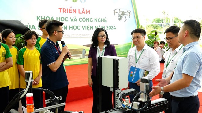 Bất ngờ trường đại học có hơn 1.100 ý tưởng khoa học công nghệ trong 1 năm