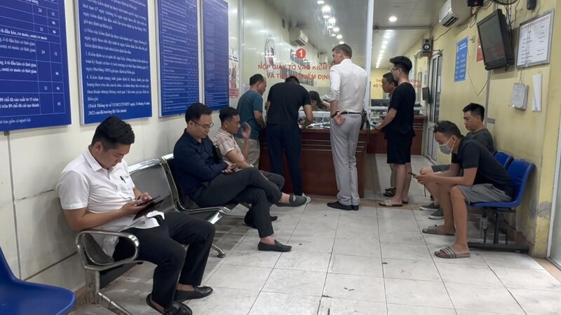 Độ" ống xả có trượt đăng kiểm không?