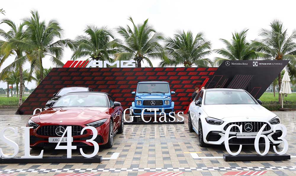 Mercedes-AMG C 63 S E Performance tại sự kiện Drive Star 2024. Ảnh: Thanh Vũ