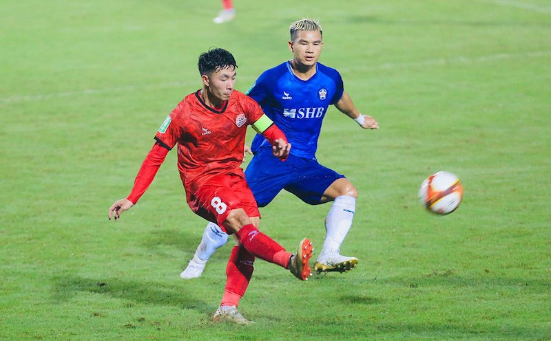 Điều kiện để PVF-CAND giành vé đá trận play-off tranh suất thăng hạng V ...