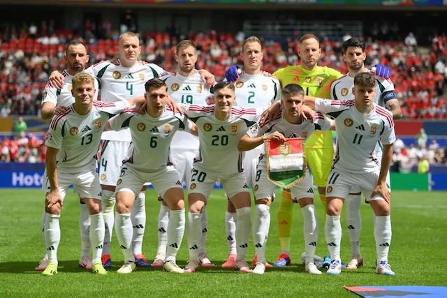 Tuyển Hungary cần 1 chiến thắng để nuôi hi vọng đi tiếp. Ảnh: UEFA