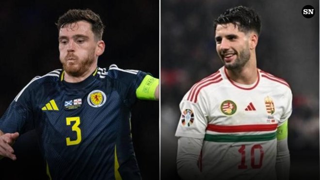 Đội hình dự kiến trận Scotland vs Hungary, vòng bảng EURO 2024