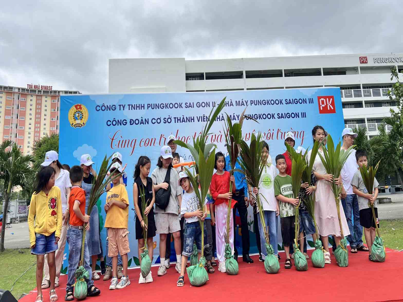 Chương trình ngày môi trường 