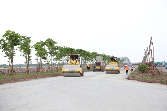 Khu công nghiệp Hải Long rộng gần 300ha ở Thái Bình sau 1 năm khởi công