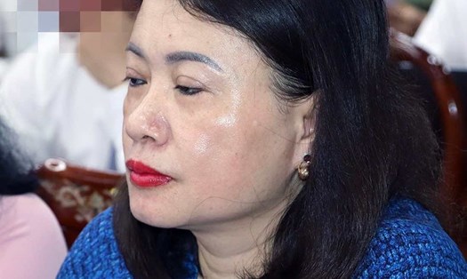 Bà Nguyễn Thị Giang Hương bị cách chức Chủ tịch UBND huyện Nhơn Trạch. Ảnh: CTV
