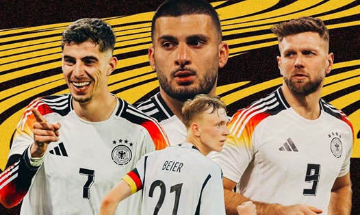 Chủ nhà Đức đang có màn trình diễn ấn tượng trong hành trình chinh phục chức vô địch EURO 2024. Ảnh: Goal