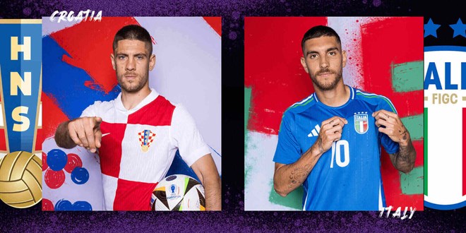 Dự đoán tỉ số bóng đá Croatia vs Italy tại bảng B, EURO 2024