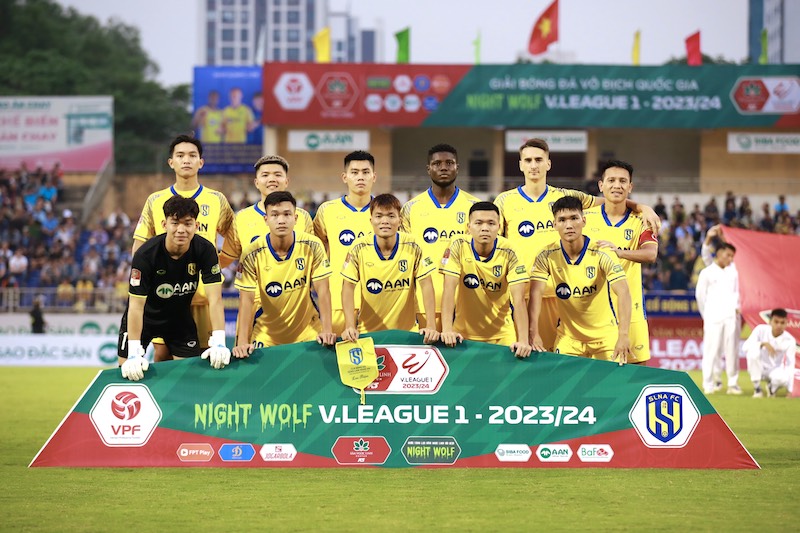 Video bóng đá Thể Công Viettel vs Sông Lam Nghệ An 02 (vòng 26 V.League)