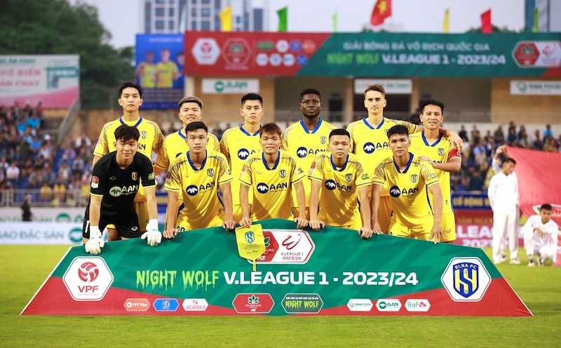 Video bóng đá Thể Công Viettel vs Sông Lam Nghệ An 02 (vòng 26 V.League)