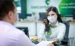 Vietcombank hiện niêm yết mức lãi suất trong khoảng 1,6-4,7%/năm. Ảnh: N.H.