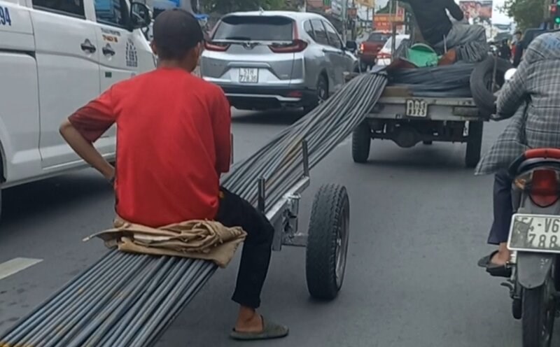 Những xe tự chế thế này xuất hiện ngày càng nhiều. Ảnh: Huân Cao