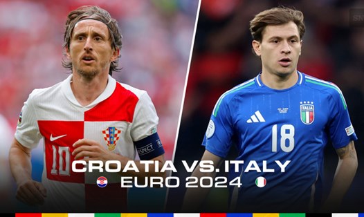Croatia đối đầu Italy tại bảng B EURO 2024.  Ảnh: Sporting News 