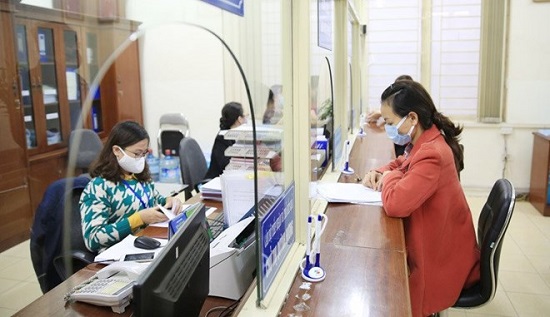 Hà Nội xây dựng cơ quan phục vụ hành chính công cấp thành phố. Ảnh: Đỗ Tâm