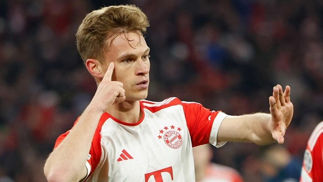 Tương lai của Kimmich tại Bayern vẫn đang để ngỏ.  Ảnh: AFP 