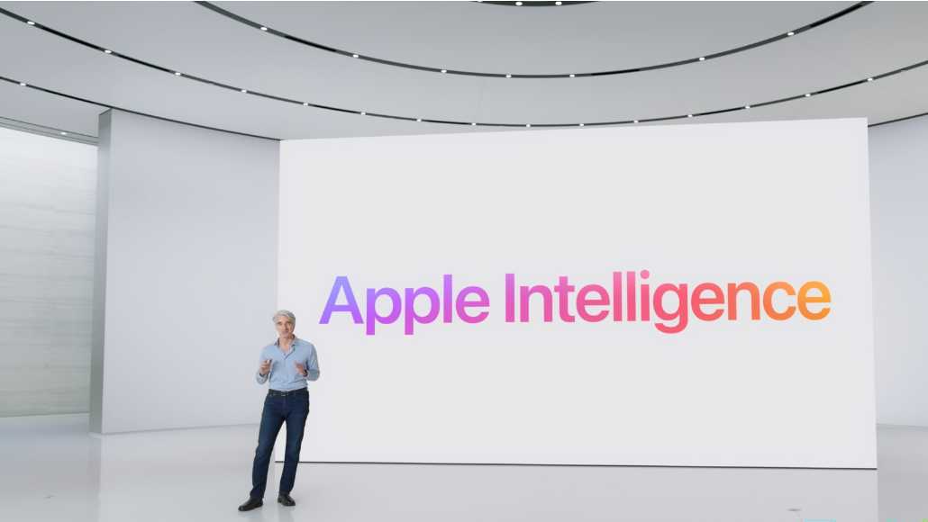 Apple sẽ ra mắt những tính năng được hỗ trợ bởi AI trong phiên bản cập nhật mới nhất. Ảnh: Apple