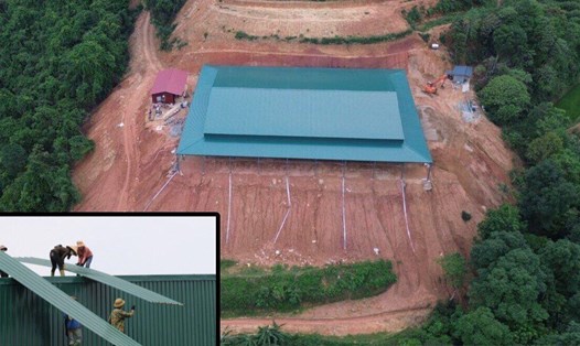 Tháo dỡ công trình trái phép trên đất rừng sau phản ánh của Báo Lao Động. Ảnh: Minh Nguyễn