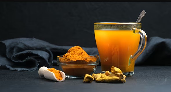 Trà nghệ đem lại nhiều lợi ích tốt cho sức khoẻ nếu sử dụng đúng cách. Ảnh: Pixabay