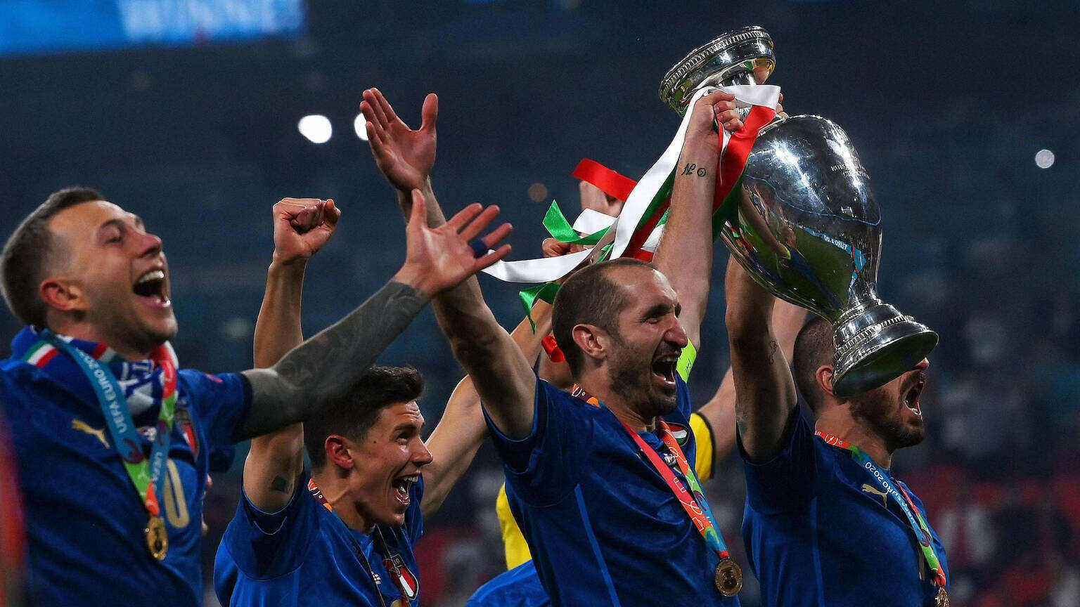 Tuyển Italy đang là đương kim vô địch EURO.  Ảnh: UEFA