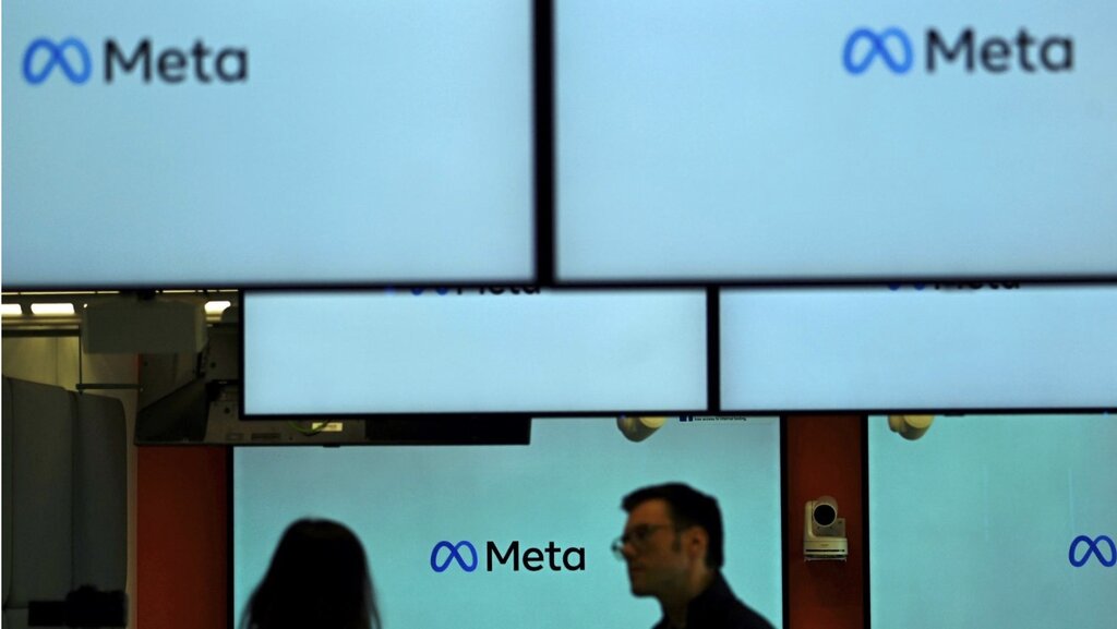 Người dùng ở Ấn Độ đã có thể sử dụng chatbot AI tạo sinh Llama-3 của Meta. Ảnh minh họa. AFP 