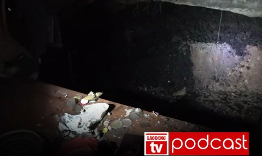 Tin sáng: Xuất hiện ‘‘hố tử thần’’ nuốt chửng nhiều đồ đạc ở Quảng Ninh