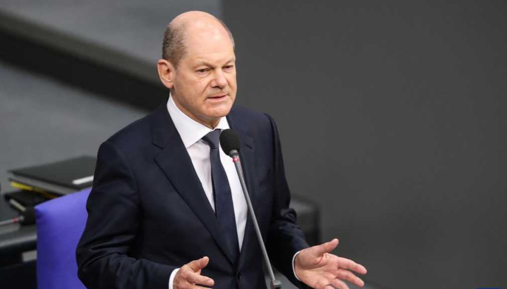 Thủ tướng Đức Olaf Scholz. Ảnh: Xinhua