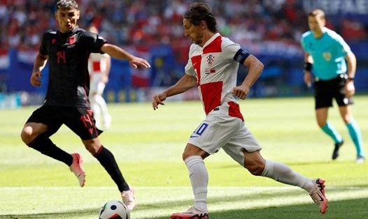 Croatia không còn nhiều cơ hội đi tiếp trước lượt trận cuối cùng vòng bảng EURO 2024. Ảnh: UEFA