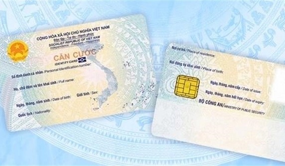 Mẫu thẻ căn cước cấp cho công dân Việt Nam dưới 6 tuổi từ ngày 1.7.2024. Ảnh: Cổng thông tin Bộ Công an