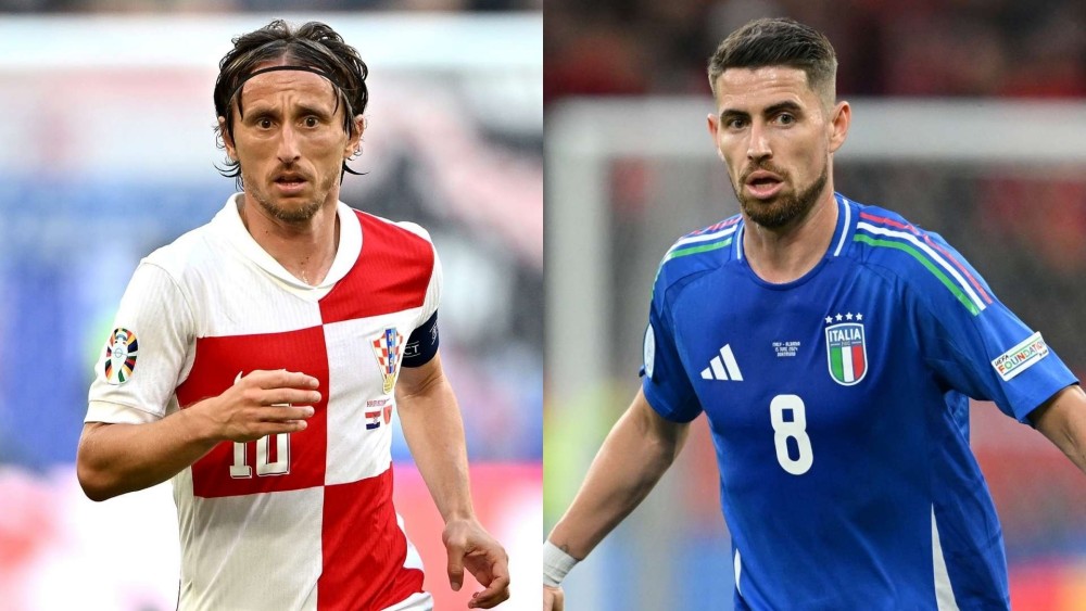 Luka Modric và Croatia sẽ có thêm trận đấu vất vả nữa tại EURO 2024, trước Italy trẻ trung. Ảnh: UEFA