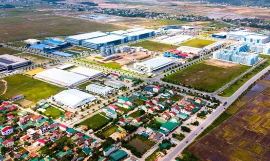 Bất động sản công nghiệp Việt Nam tăng trưởng mạnh. Ảnh: Nguyễn Thương