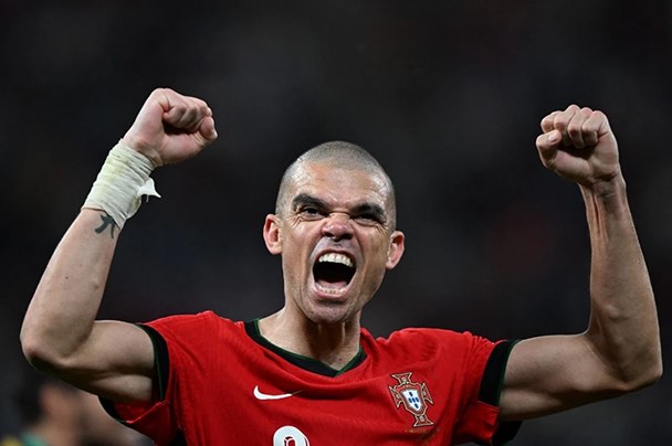 Pepe đang chứng minh tuổi tác không thành vấn đề tại EURO 2024