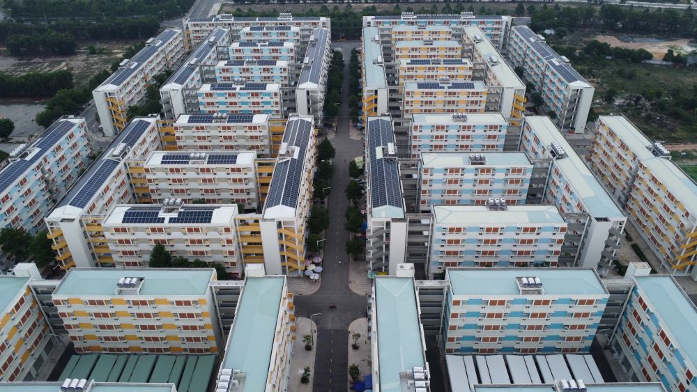 Dự án NOXH Định Hòa tại Bình Dương. Ảnh: Đình Trọng