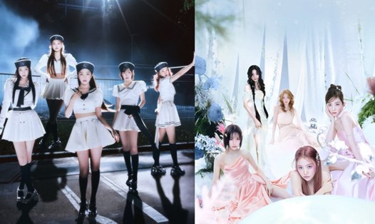 Red Velvet trở lại với MV mới. Ảnh: AllKpop.