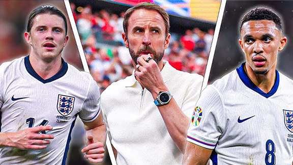 Liệu Southgate sẽ lựa chọn Gallagher hay Alexander-Arnold cho trận đấu với Slovenia? Ảnh: Sky Sports