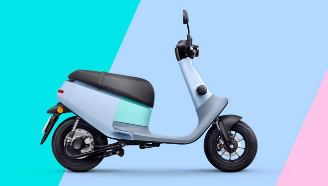  Gogoro Viva. Ảnh:  Gogoro Viva