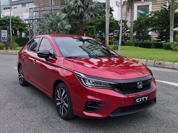 Honda City. Ảnh: Honda