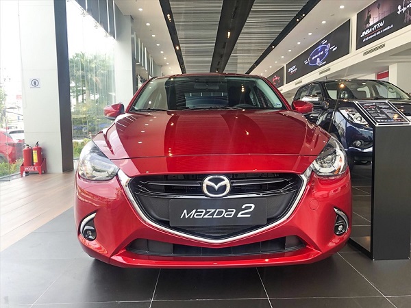 Mazda 2. Ảnh: T.Thủy