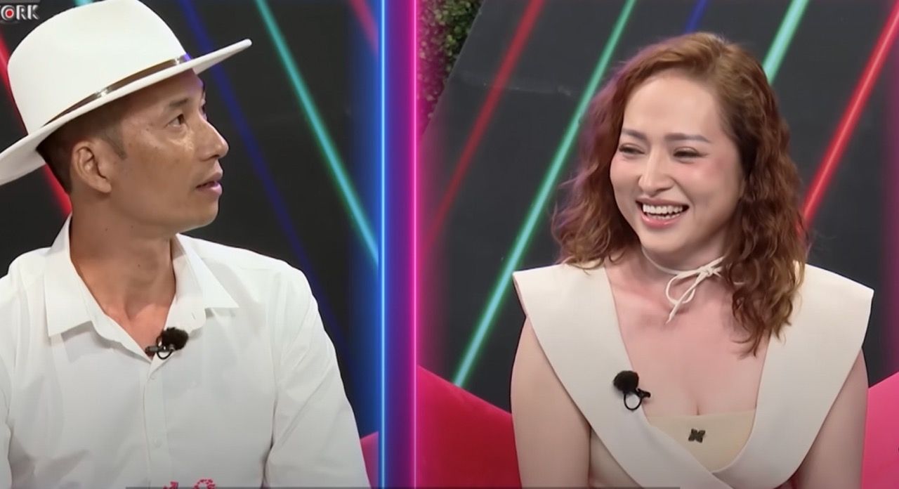 Cặp đôi tại "Bạn muốn hẹn hò". Ảnh: NSX.