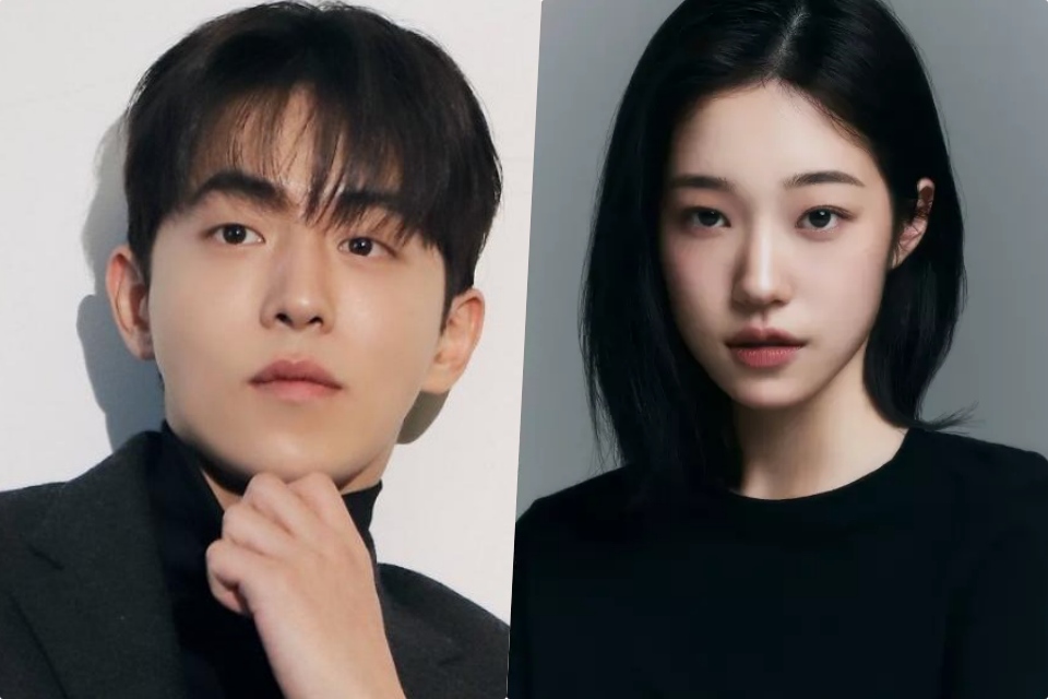 Nam Joo Hyuk, Roh Yoon Seo. Ảnh: Instagram