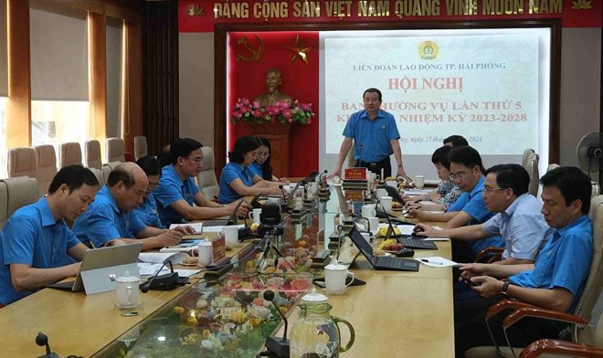 6 tháng đầu năm, Hải Phòng đạt 98% chỉ tiêu phát triển đoàn viên năm 2024