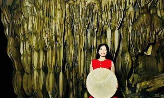 Kỳ quan Chin Chu Chải đẹp như động tiên. Ảnh: Nguyễn Thị Thủy