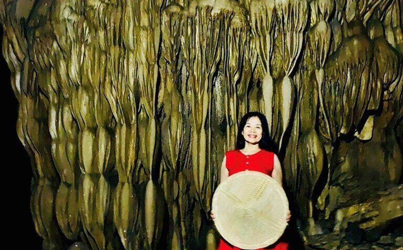 Kỳ quan Chin Chu Chải đẹp như động tiên. Ảnh: Nguyễn Thị Thủy