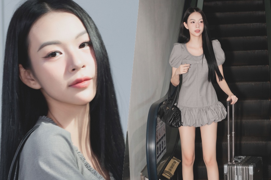 Người mẫu - ca sĩ Phí Phương Anh. Ảnh: Linh Phạm