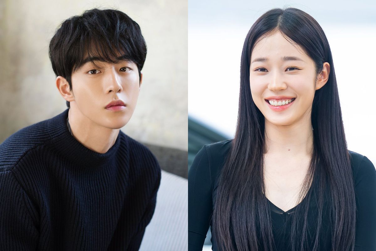 Nam Joo Hyuk và Roh Yoon Seo. Ảnh: Naver