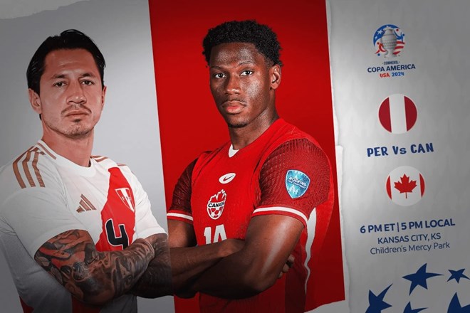 Nhận định bóng đá Canada vs Peru tại bảng A tại Copa America 2024