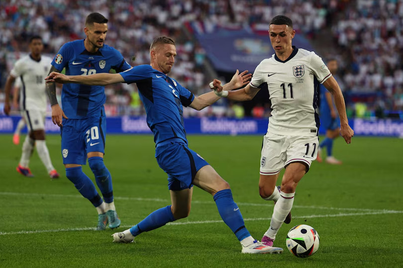 Vai trò "số 10" có thể là nơi phù hợp nhất để Foden phát huy hết tiềm năng. Ảnh: AFP