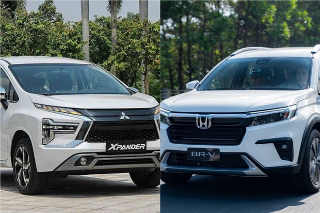 Giá xe Honda BR-V giảm giá đua với Mitsubishi Xpander